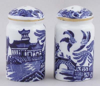Salt and Pepper Pots or Shakers c1930s